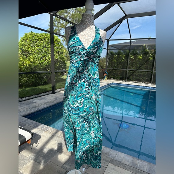 Epilogue Blue/Green Racerback MaximSize XL - Picture 2 of 8